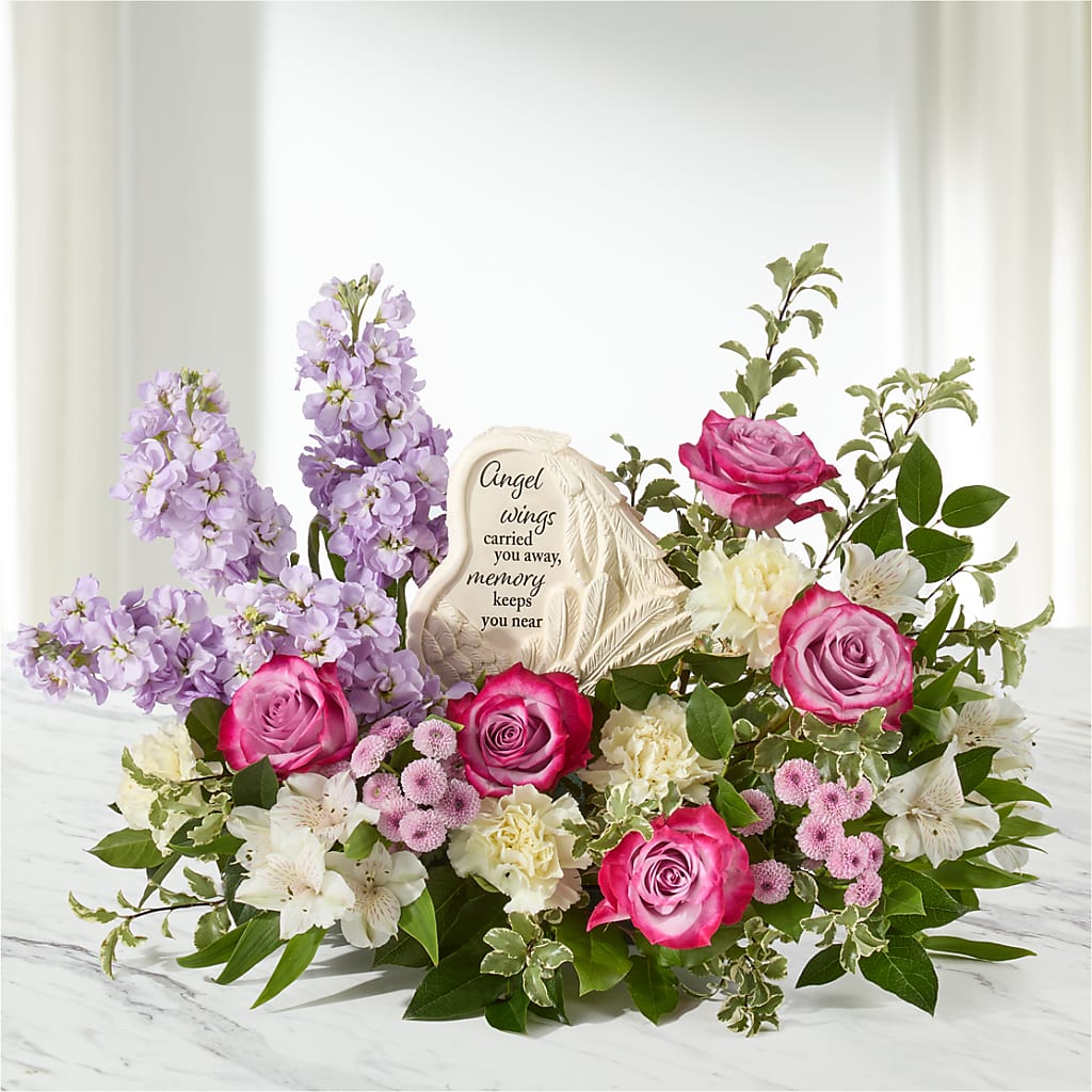 In My Heart Arrangement –  Militaryflorist.com, Tontitown AR