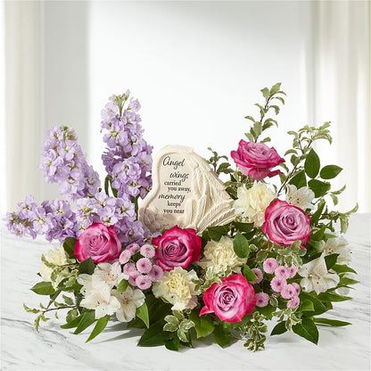 In My Heart Arrangement –  Militaryflorist.com, Tontitown AR