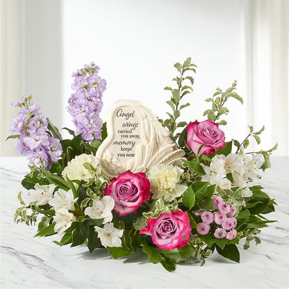 In My Heart Arrangement –  Militaryflorist.com, Tontitown AR