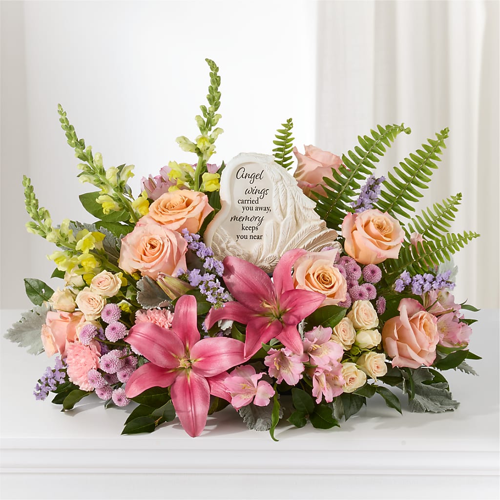 Gentle Light Arrangement –  Militaryflorist.com, Tontitown AR