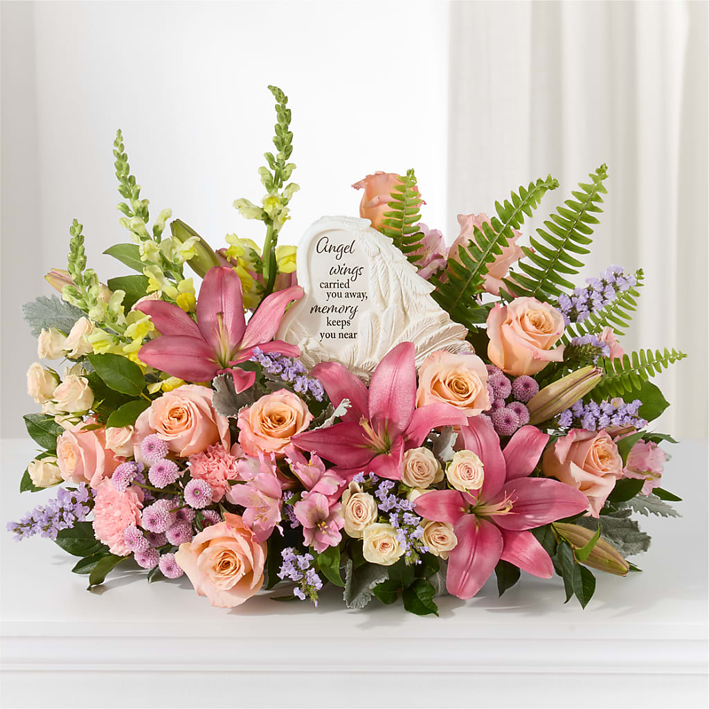 Gentle Light Arrangement –  Militaryflorist.com, Tontitown AR