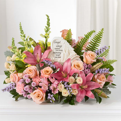 Gentle Light Arrangement –  Militaryflorist.com, Tontitown AR