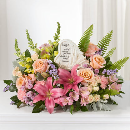 Gentle Light Arrangement –  Militaryflorist.com, Tontitown AR