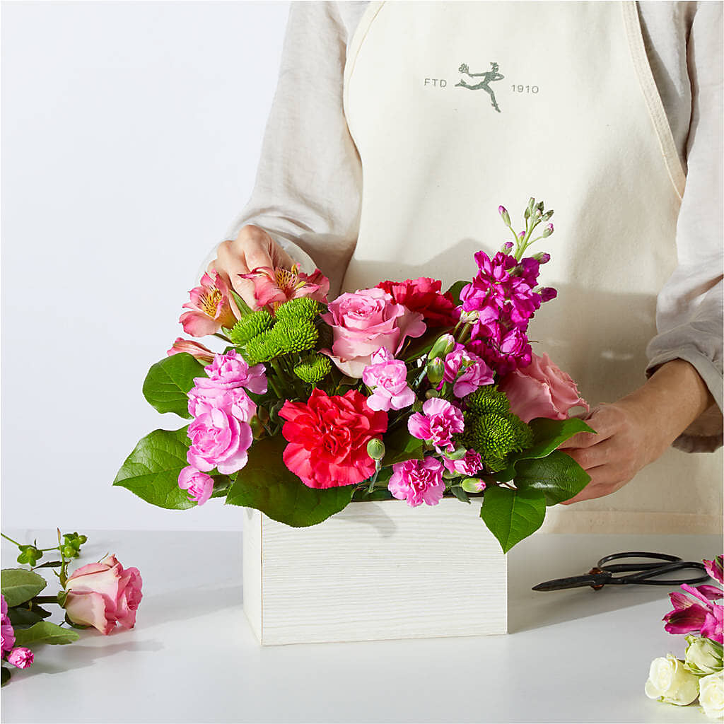Sweetberry Box – A Florist Original –  Militaryflorist.com, Tontitown AR