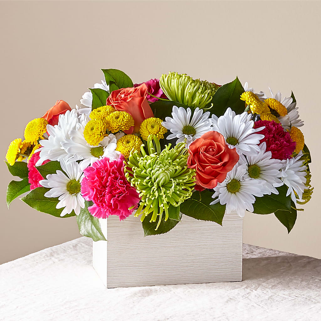 Sorbet Bouquet –  Militaryflorist.com, Tontitown AR