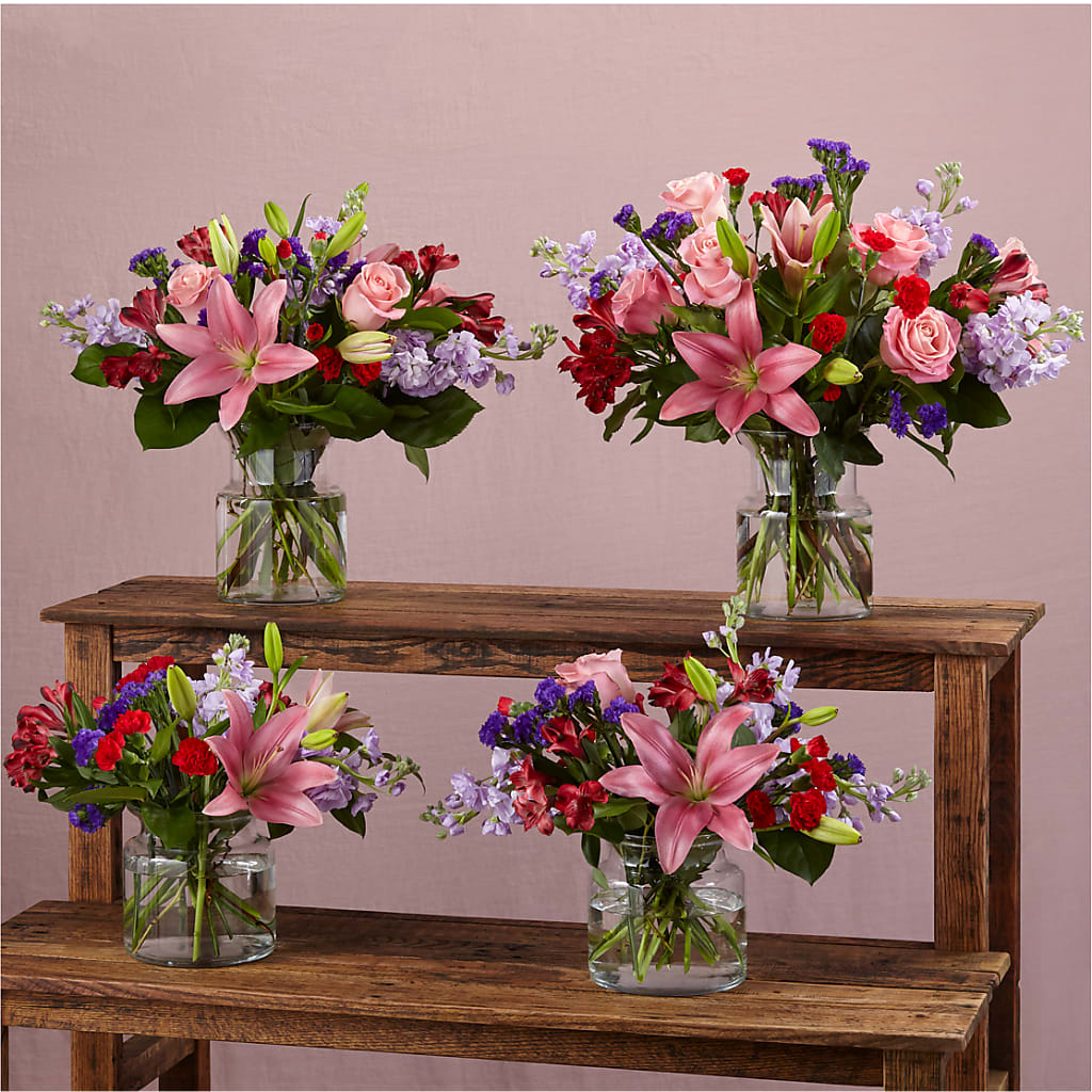 Romantique Bouquet –  Militaryflorist.com, Tontitown AR