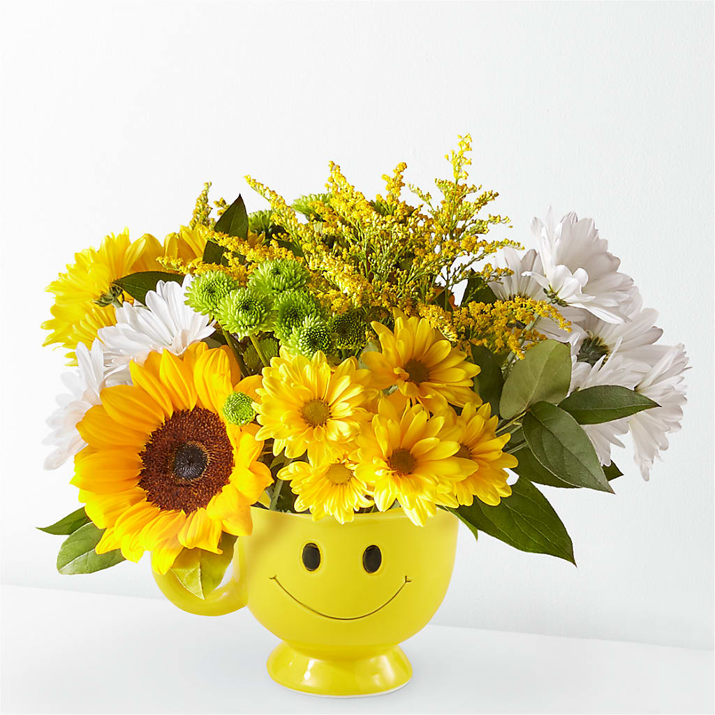 Joyful Smiles Bouquet –  Militaryflorist.com, Tontitown AR