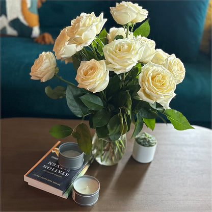 Long Stem Yellow Rose Bouquet –  Militaryflorist.com, Tontitown AR