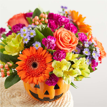 Tricks & Treats Pumpkin –  Militaryflorist.com, Tontitown AR