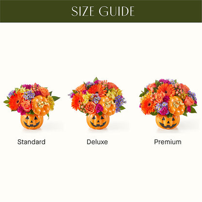 Tricks & Treats Pumpkin –  Militaryflorist.com, Tontitown AR