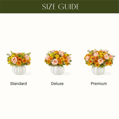 Peachy Pumpkin –  Militaryflorist.com, Tontitown AR
