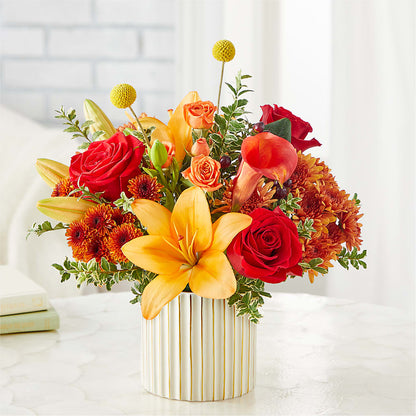 Scarlet Skies Bouquet –  Militaryflorist.com, Tontitown AR