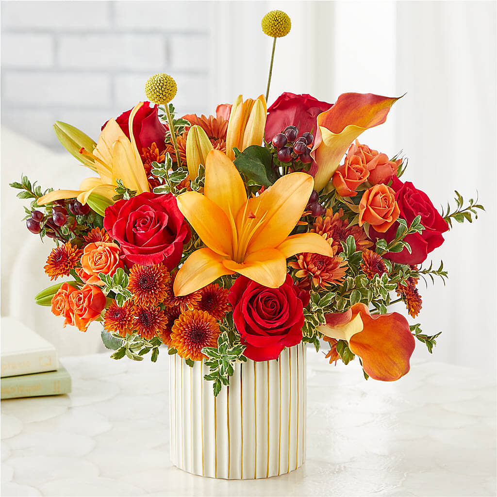 Scarlet Skies Bouquet –  Militaryflorist.com, Tontitown AR