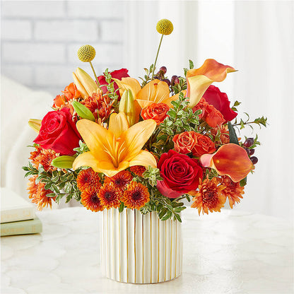Scarlet Skies Bouquet –  Militaryflorist.com, Tontitown AR