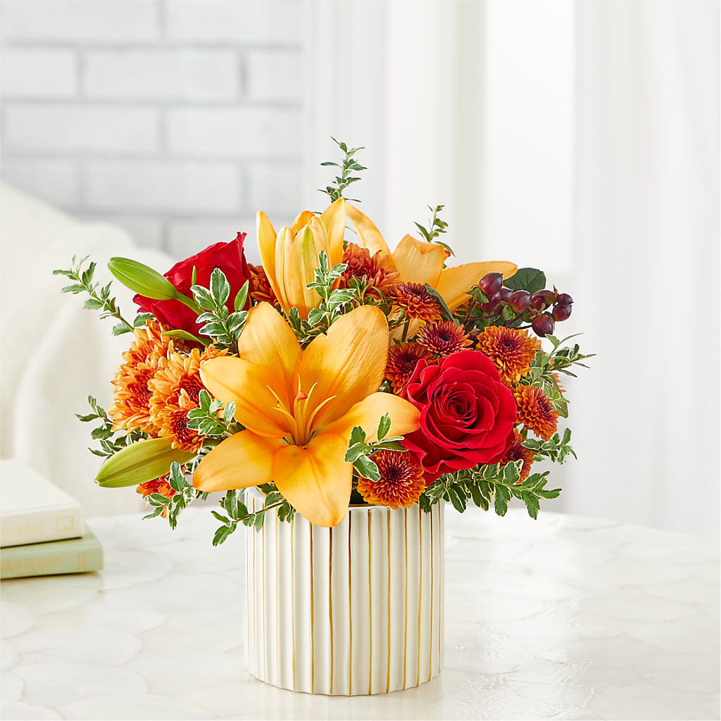 Scarlet Skies Bouquet –  Militaryflorist.com, Tontitown AR
