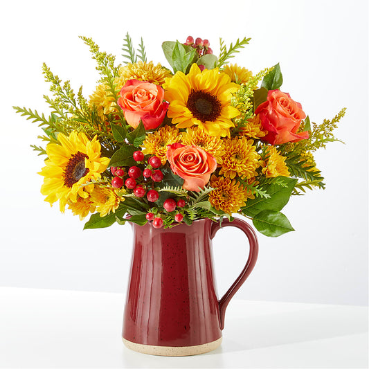 Scents of Autumn Bouquet –  Militaryflorist.com, Tontitown AR
