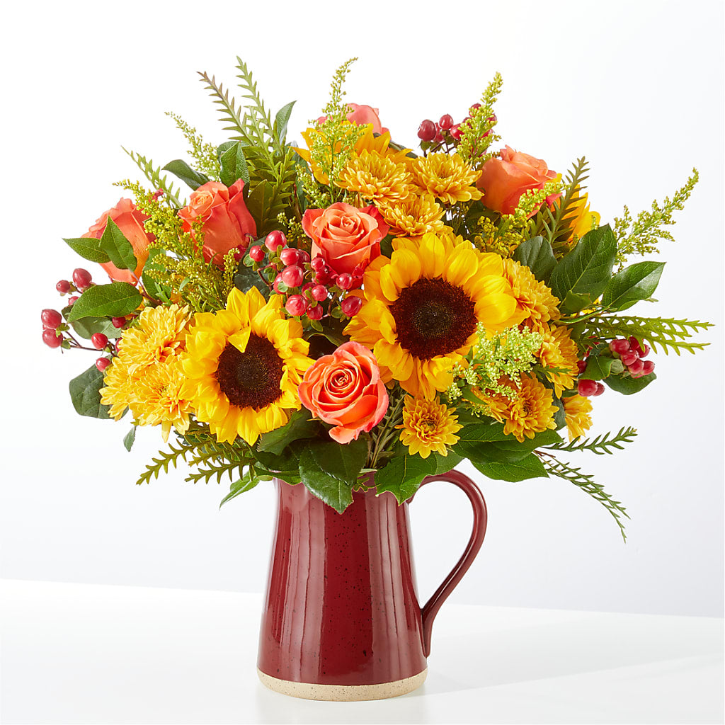 Scents of Autumn Bouquet –  Militaryflorist.com, Tontitown AR