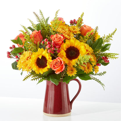 Scents of Autumn Bouquet –  Militaryflorist.com, Tontitown AR