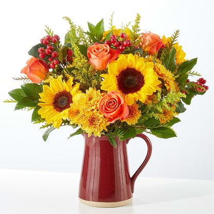 Scents of Autumn Bouquet –  Militaryflorist.com, Tontitown AR