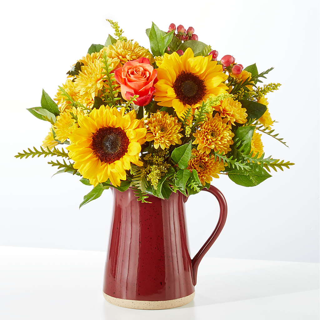 Scents of Autumn Bouquet –  Militaryflorist.com, Tontitown AR