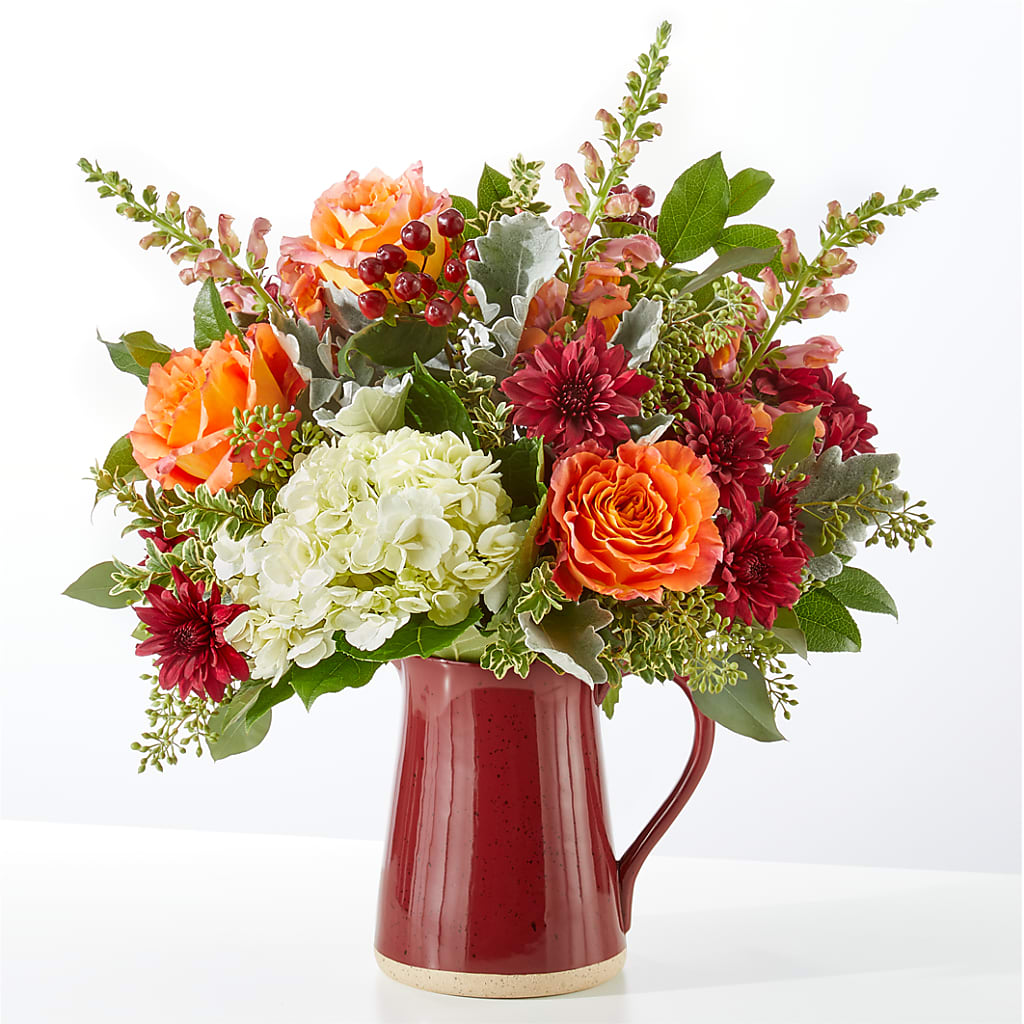 Fall's Finest Bouquet –  Militaryflorist.com, Tontitown AR