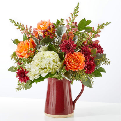 Fall's Finest Bouquet –  Militaryflorist.com, Tontitown AR