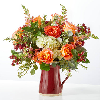 Fall's Finest Bouquet –  Militaryflorist.com, Tontitown AR