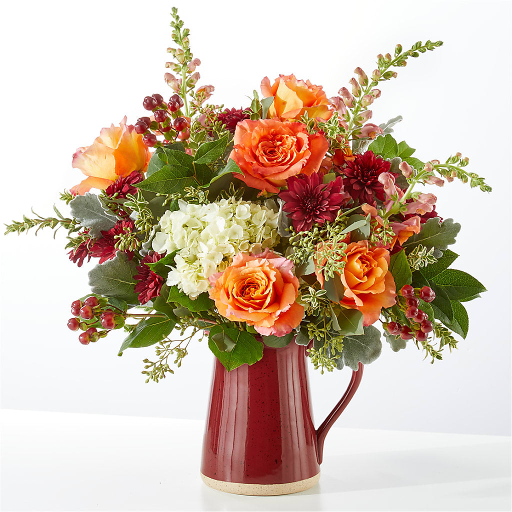 Fall's Finest Bouquet –  Militaryflorist.com, Tontitown AR