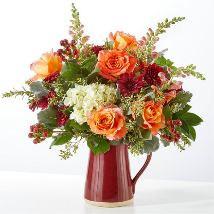 Fall's Finest Bouquet –  Militaryflorist.com, Tontitown AR