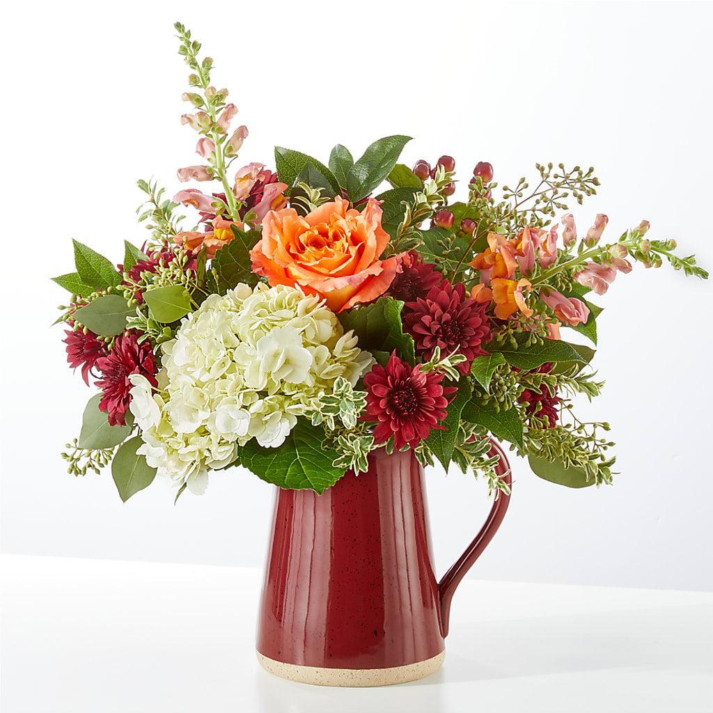Fall's Finest Bouquet –  Militaryflorist.com, Tontitown AR