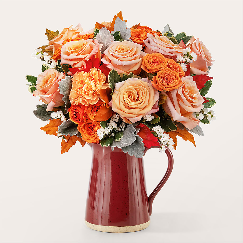 Pumpkin Pie Bouquet –  Militaryflorist.com, Tontitown AR