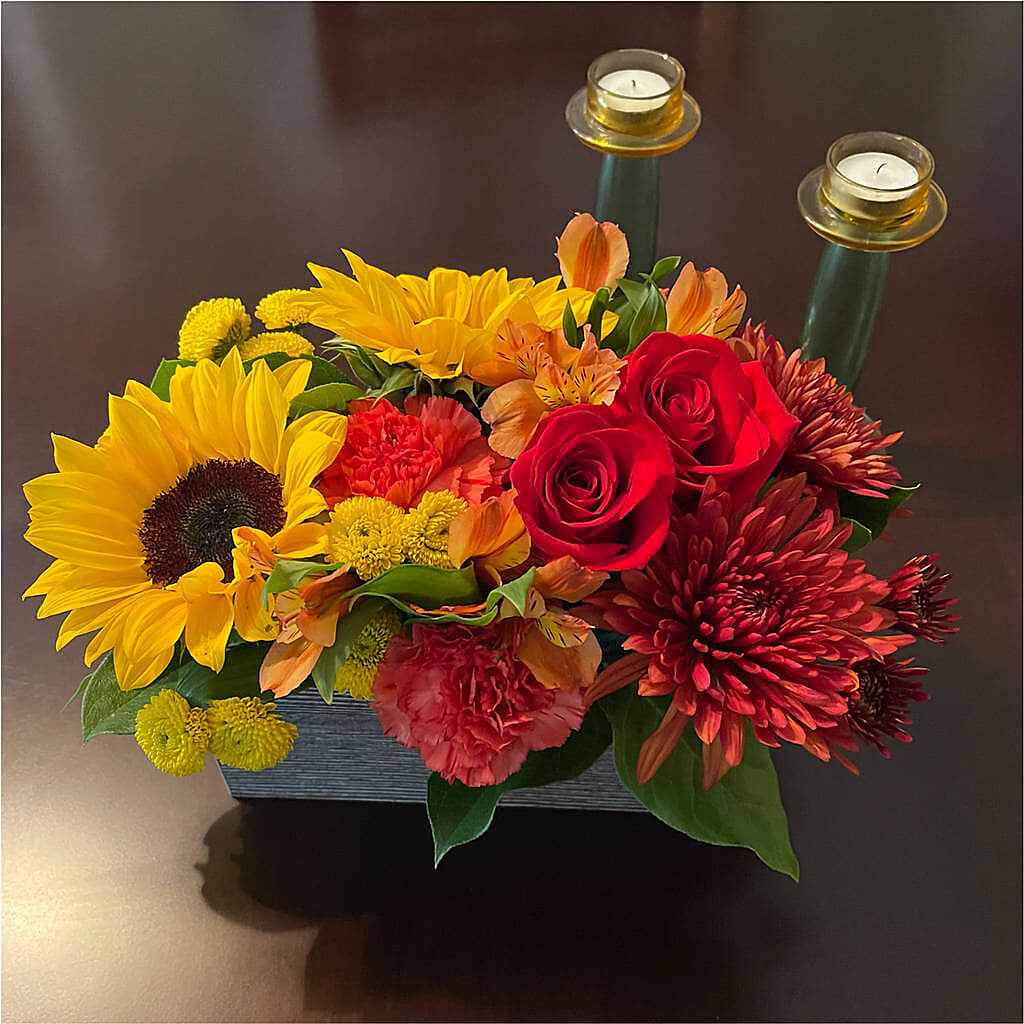 Autumn Orchard Bouquet –  Militaryflorist.com, Tontitown AR