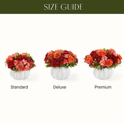 Autumn Air Pumpkin Bouquet –  Militaryflorist.com, Tontitown AR