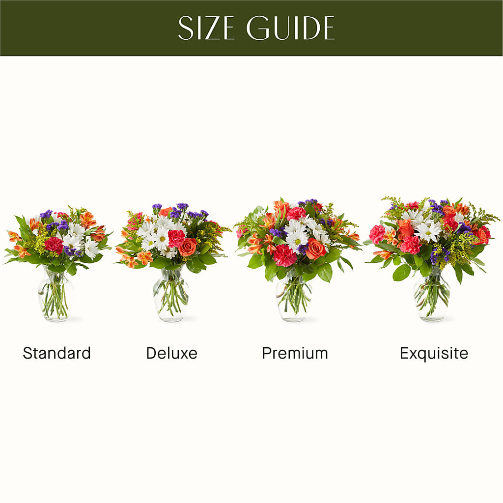 Oopsie Daisy Bouquet –  Militaryflorist.com, Tontitown AR