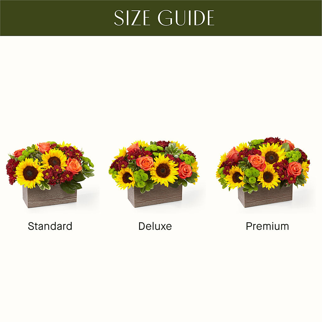 Happy Harvest Garden –  Militaryflorist.com, Tontitown AR