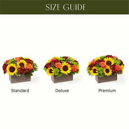Happy Harvest Garden –  Militaryflorist.com, Tontitown AR