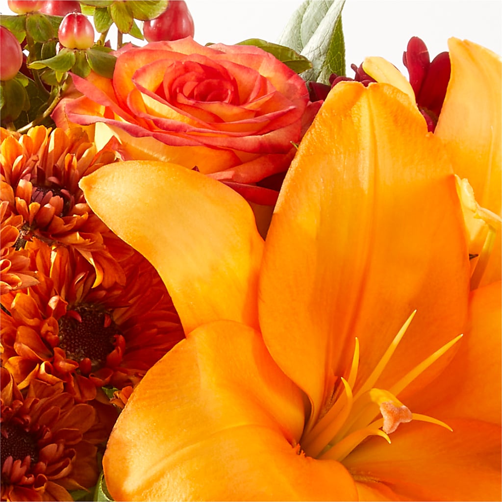 Backyard Bonfire Bouquet –  Militaryflorist.com, Tontitown AR