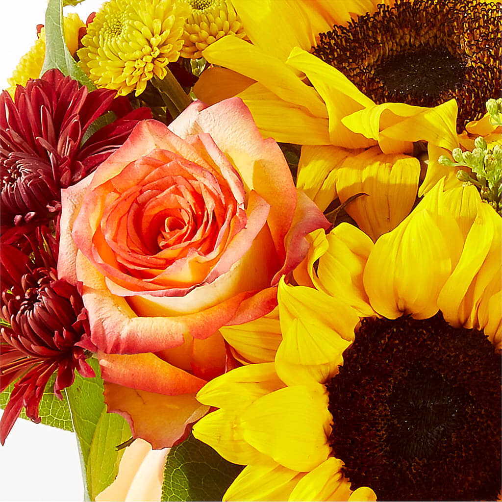 Golden Gourd Pumpkin Bouquet –  Militaryflorist.com, Tontitown AR