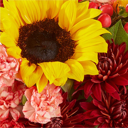 Fresh Cider Bouquet –  Militaryflorist.com, Tontitown AR