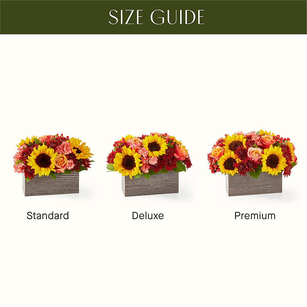 Fresh Cider Bouquet –  Militaryflorist.com, Tontitown AR