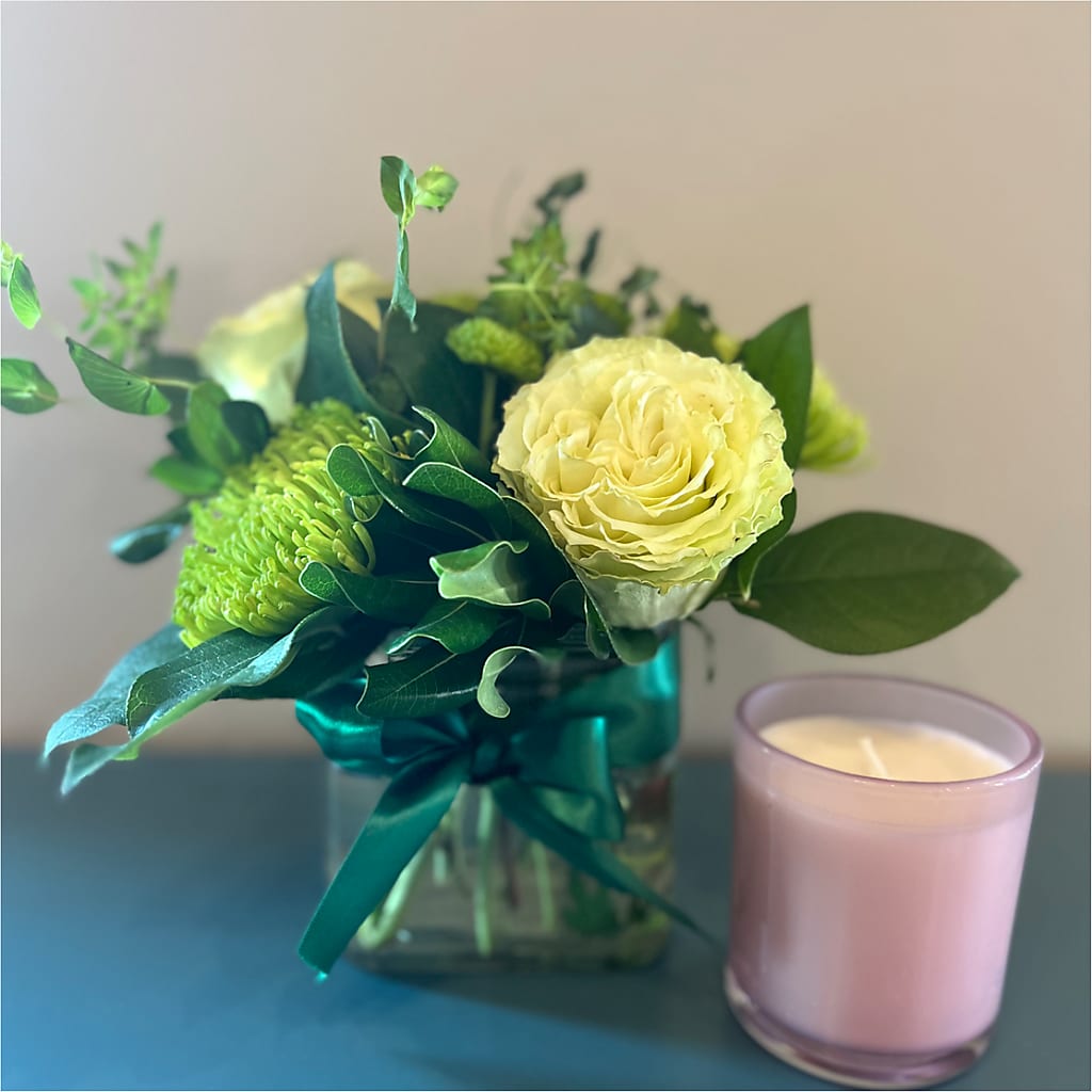 Emerald Forest Bouquet –  Militaryflorist.com, Tontitown AR