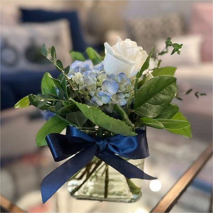 Sky Blue Delight Bouquet –  Militaryflorist.com, Tontitown AR