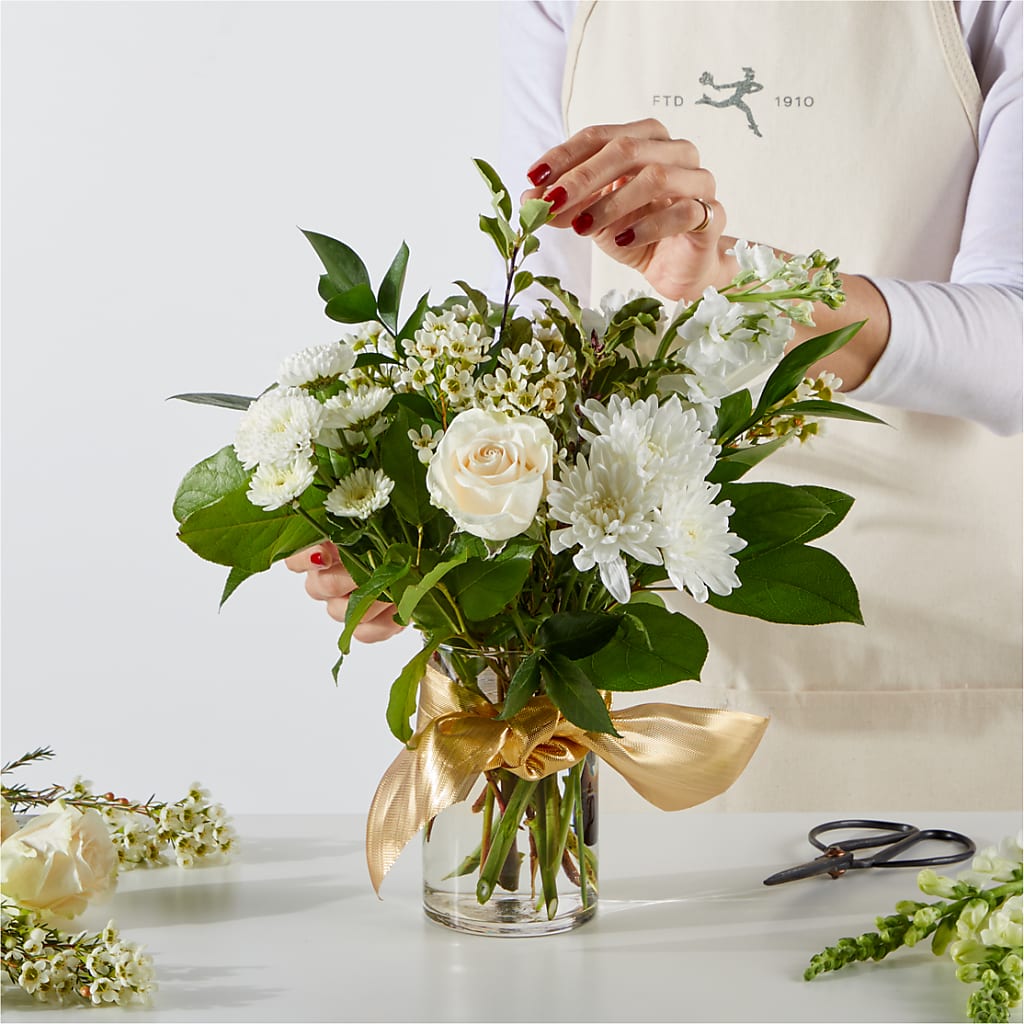 New Beginnings – A Florist Original –  Militaryflorist.com, Tontitown AR