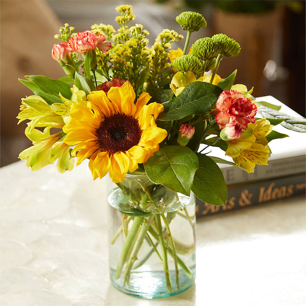 Fall Delight – A Florist Original –  Militaryflorist.com, Tontitown AR