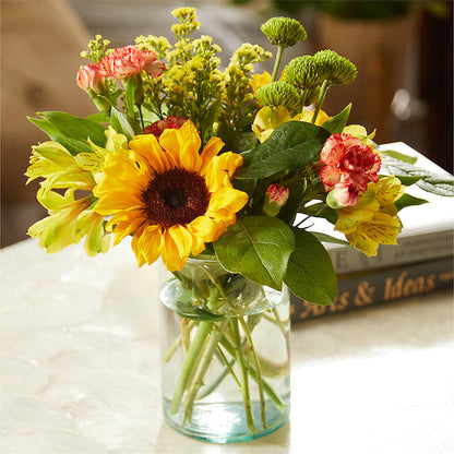 Fall Delight – A Florist Original –  Militaryflorist.com, Tontitown AR