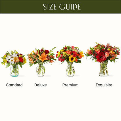 Fall Delight – A Florist Original –  Militaryflorist.com, Tontitown AR