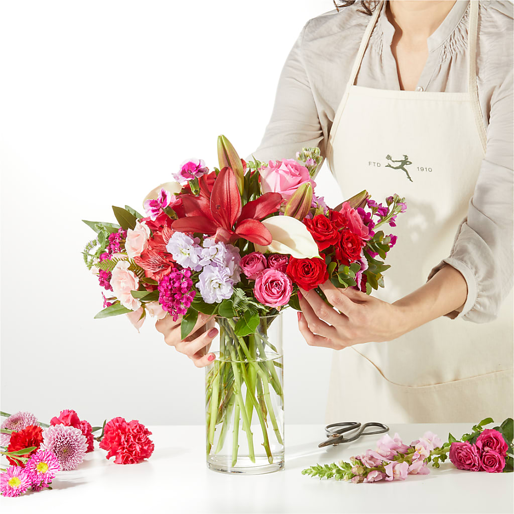 Swooning Over You - A Luxury Florist Original –  Militaryflorist.com, Tontitown AR