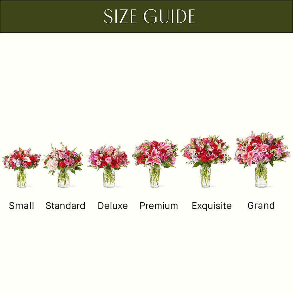 Swooning Over You - A Luxury Florist Original –  Militaryflorist.com, Tontitown AR