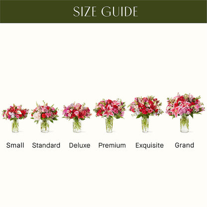 Swooning Over You - A Luxury Florist Original –  Militaryflorist.com, Tontitown AR