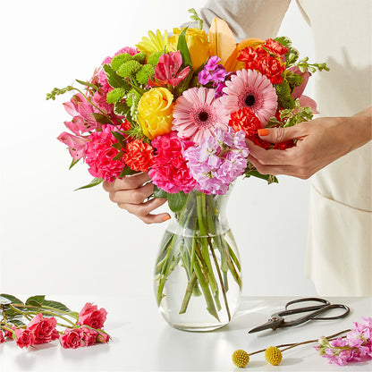 Cue the Confetti - A Florist Original –  Militaryflorist.com, Tontitown AR